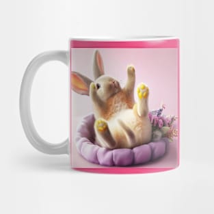 Bunny in Basket Mug